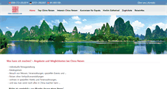 Desktop Screenshot of china-entdecken.com